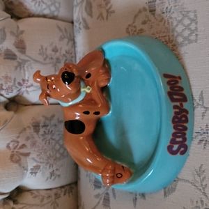 Scooby Doo Hanna Barbera Ceramic Soap Dish Gently Used